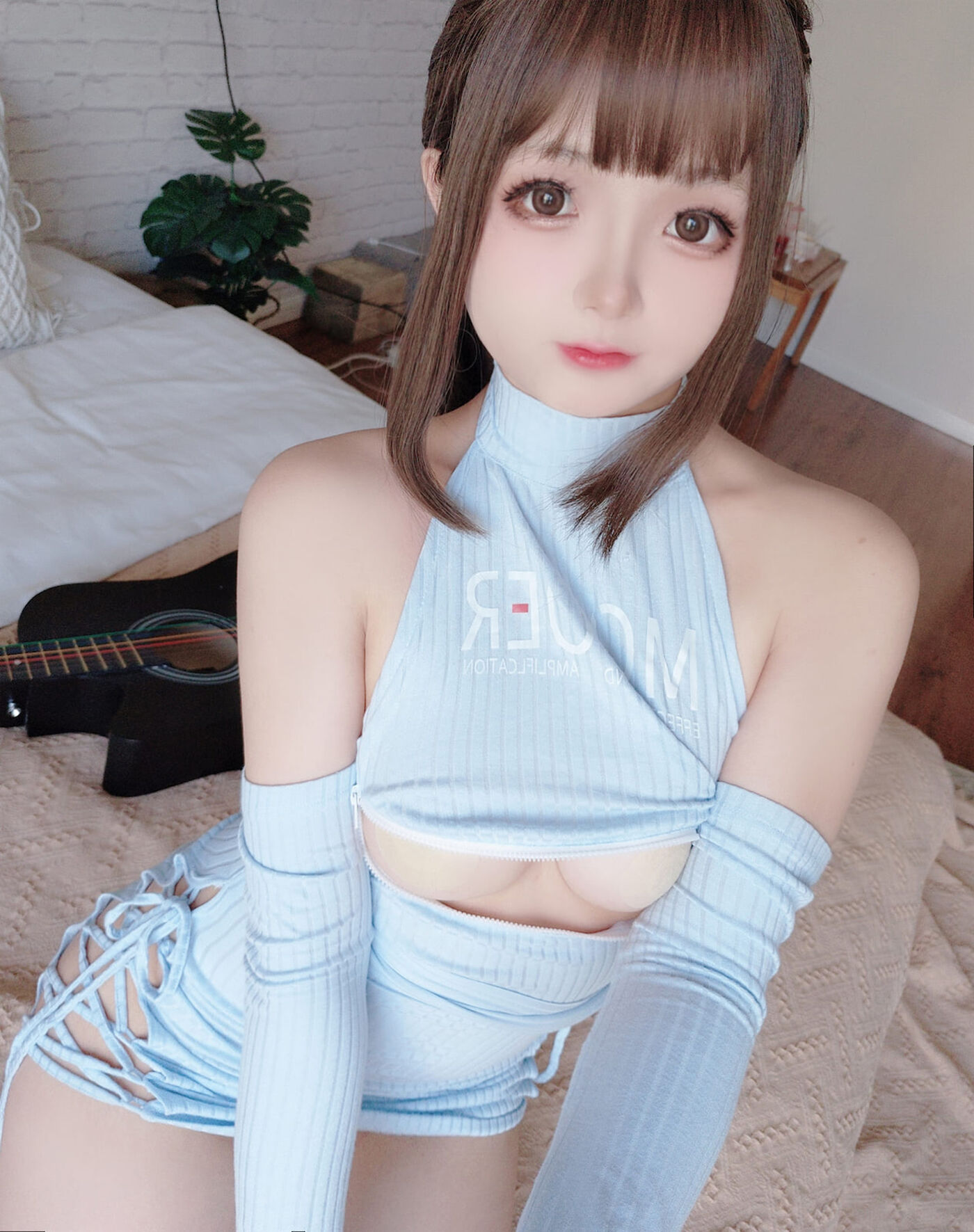 日奈娇 NO.059 吉他妹妹 [75P]插图1